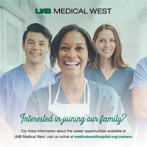 Uab Medical West Hospital On Linkedin We Amp 39 Re Hiring Read About Our Latest Job Openings At Https