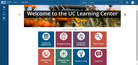 5 UC Learning Tips