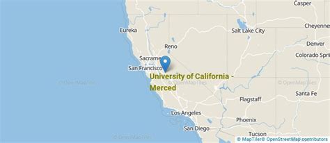 UC Merced Campus Address