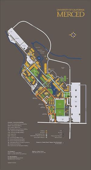 5 Ways UC Merced Map