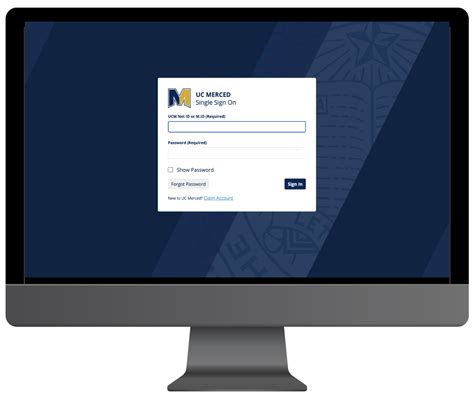 Uc Merced Updated Login Experience Office Of Information Technology