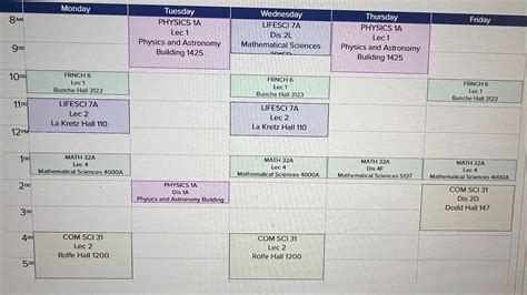 UCLA Class Planner: Streamline Your Schedule!