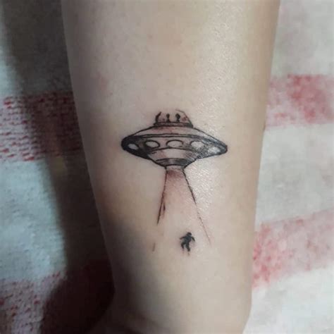 Ufo Tattoo Designs