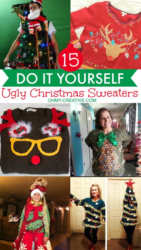 Ugly Christmas Sweater Ideas Make Your Own Ugly Christmas Sweater Ideas Make Your Own