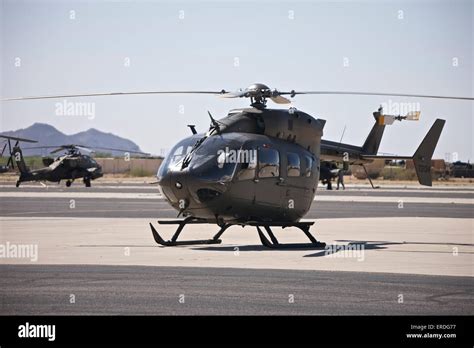 Uh 72 Lakota Helicopter At Pinal Airpark Arizona Stock Photo Alamy