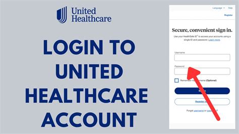 Uhc Login How To Sign In To United Healthcare Account In 2023 Youtube