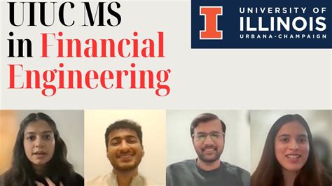 Uiuc Ms In Financial Engineering Education Job Salary Youtube Uiuc Ms In Financial Engineering Education Job Salary Youtube