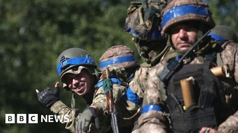 Ukraine Makes Breakthrough In South Against Russia Bbc News Ukraine Makes Breakthrough In South Against Russia Bbc News