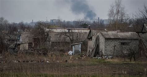 Ukraine Says Russia Using Scorched Earth Tactics In Bakhmut