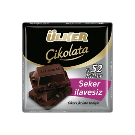 Ulker 60% Dark Chocolate 60G