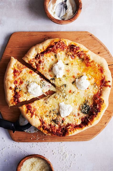 Ultimate 7 Cheese Pizza Pie Josie Nina