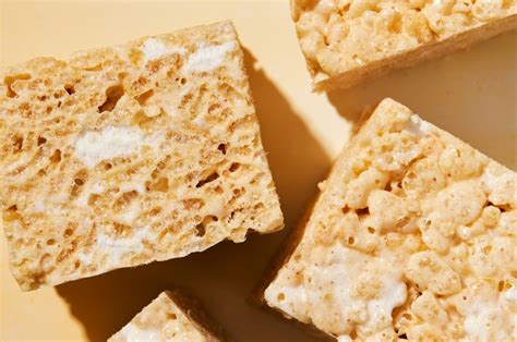 Ultimate Brown Butter Rice Krispies Treats Recipe King Arthur Baking