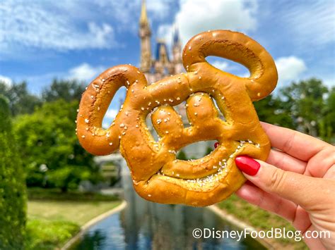 Ultimate Disney Pretzel Guide Disney Parks Blog