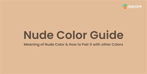 Ultimate Guide To Nude Color: Meaning, Hex Code, Shades,, 54% Off Ultimate Guide To Nude Color: Meaning, Hex Code, Shades,, 54% Off