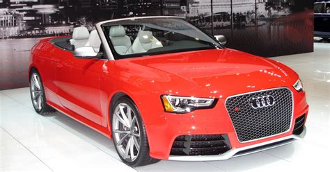 Ultimate Performance Ultimate Fun 2015 Audi Rs5 Cabriolet