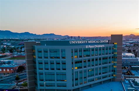 Umc El Paso University Medical Center Of El Paso News