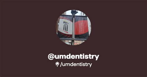 Umdentistry Instagram Facebook Linktree
