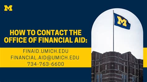 5 UMICH Aid Tips