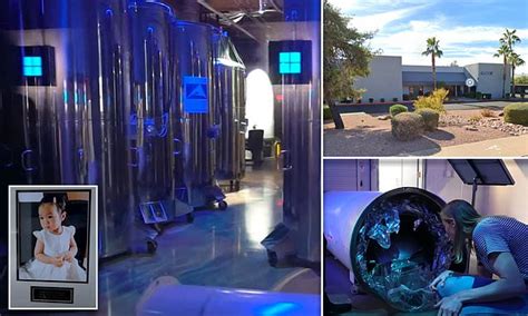 Unassuming Lab In Arizona Where Bodies Of Patients As Young As Two Are Being Cryogenically Frozen Daily Mail Online