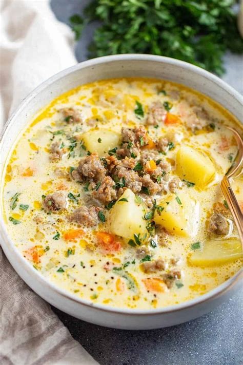 Unbelievable Sausage Potato Soup Recipe In Just 1 Hour Www Pmrecipes Com