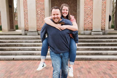 Unc Chapel Hill Engagement Session Amanda Amp Grady