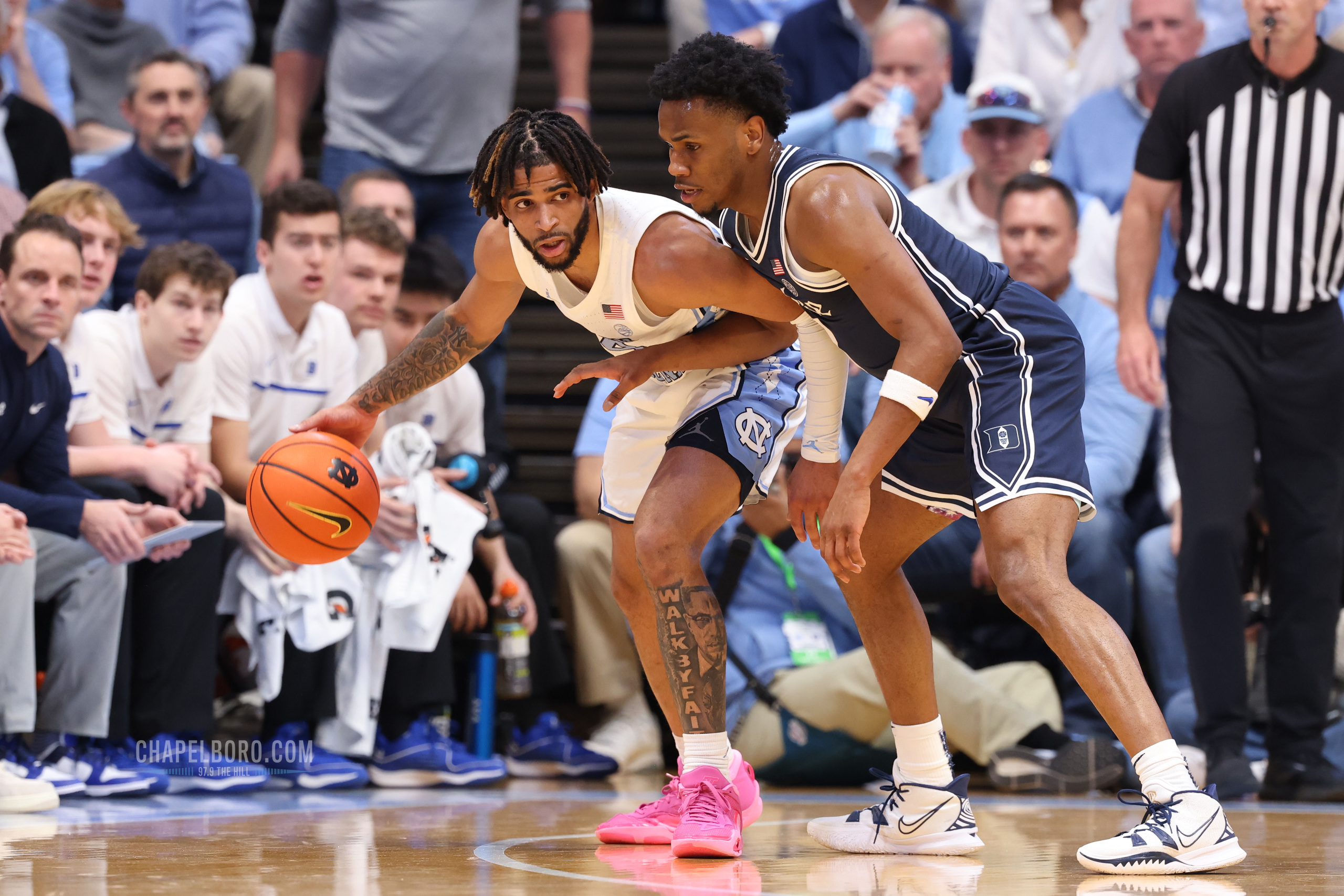 Unc Men S Basketball At Duke 2024 How To Watch Cord Cutting Options