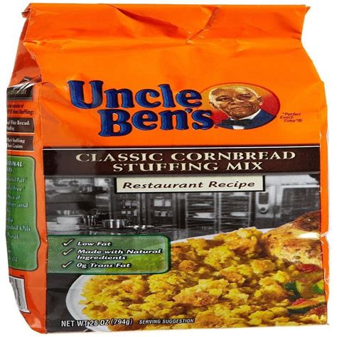 Uncle Ben's Cornbread Dressing
