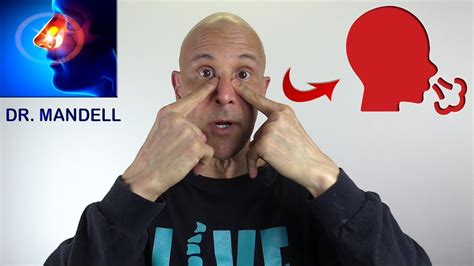 Unclog Stuffy Nose And Sinus Dr Mandell Youtube
