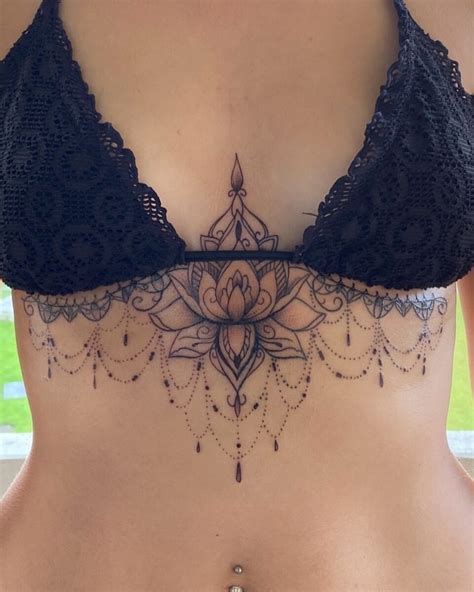 From Secret To Self-Expression: A Story Of An Under Breast Tattoo