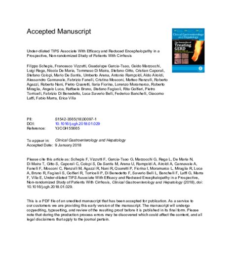 Under Dilated Tips Associate With Efficacy And Reduced Encephalopathy