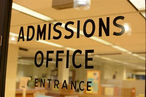 5 Admissions Tips