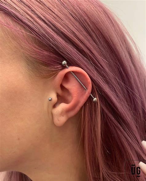 Underground Tattoos Stevenage On Instagram Amp Quot Industrial Piercing Done