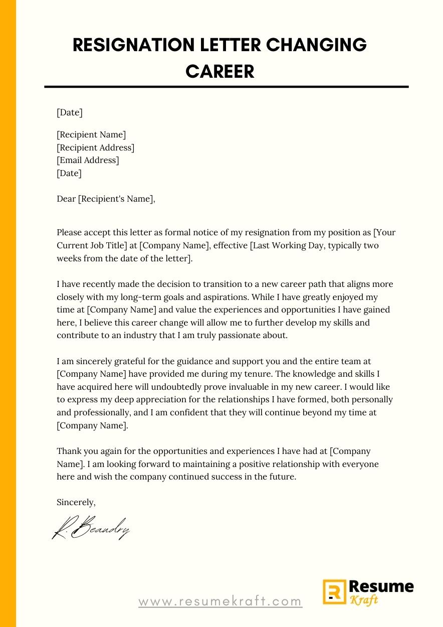 Underrated Ideas Of Tips About Resignation Letter For It Company Career