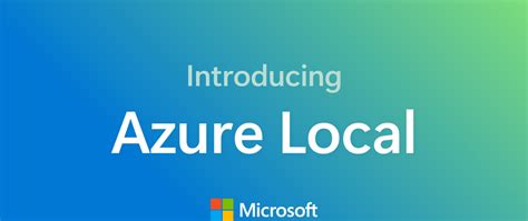 Understanding Azure Local Simplifying Cloud Services For Local Development