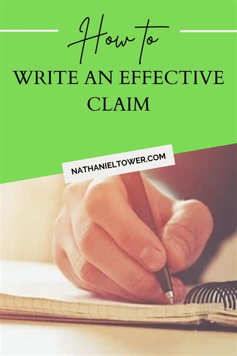 Understanding Claims In Writing And How To Craft Effective Ones