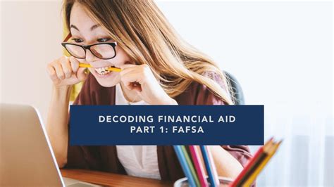 Understanding College Financial Aid Scholarship America