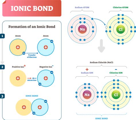 Understanding Ionic Bonds The Science Blog