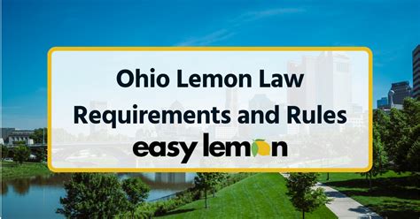 Understanding Ohio Lemon Law Your Rights Amp Legal Options Understanding Ohio Lemon Law Your Rights Amp Legal Options