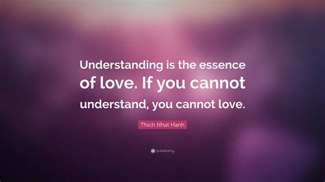 Understanding Quotes In Love
