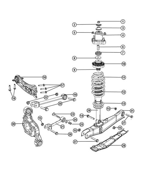 Understanding The 2010 Dodge Caliber Rear Suspension A Comprehensive Understanding The 2010 Dodge Caliber Rear Suspension A Comprehensive