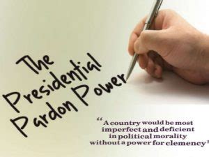 Understanding The Presidential Powers To Pardons In Indian