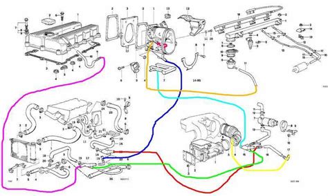 Understanding The Vacuum Diagram For A 2004 Bmw 325I Understanding The Vacuum Diagram For A 2004 Bmw 325I