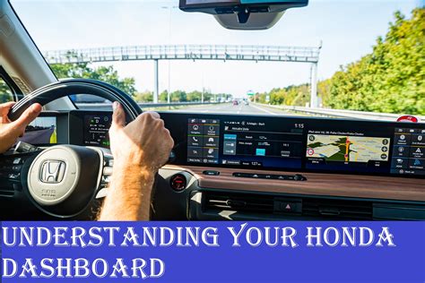 Understanding Your Honda S Dashboard Signals Honda Of Denton