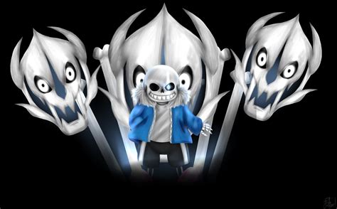 Undertale Last Breath Sans Wallpapers Wallpaper Cave