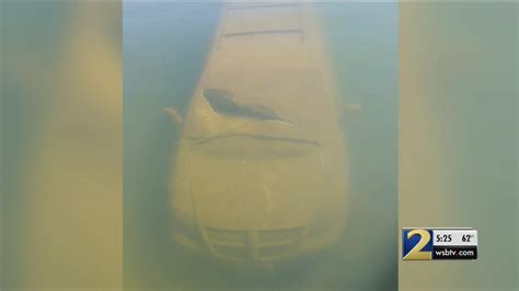 Underwater Lake Lanier Race Track Underwater Lake Lanier Race Track