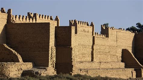 Unesco Names Ancient Babylon City A World Heritage Site Voices For Iraq
