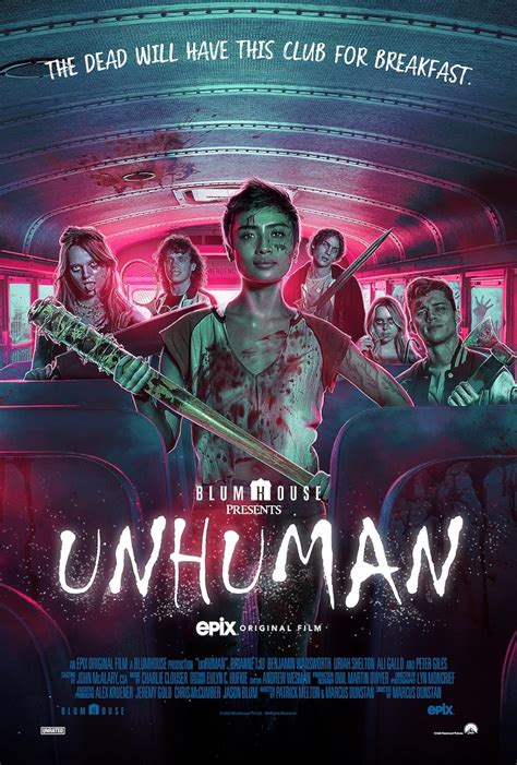 Unhuman 2022 News Imdb
