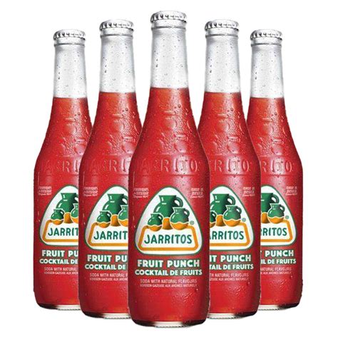 Unimarket Jarritos Fruit Punch Soft Drink 12 5Oz Unimarket