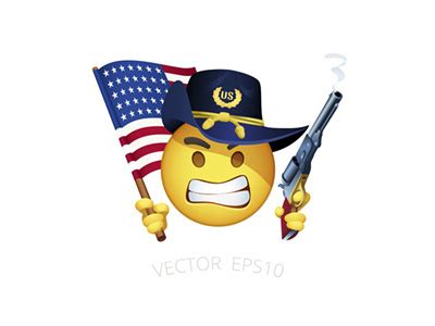 Union Army Yankee Smiley By Oles Kalashnik On Dribbble Union Army Yankee Smiley By Oles Kalashnik On Dribbble