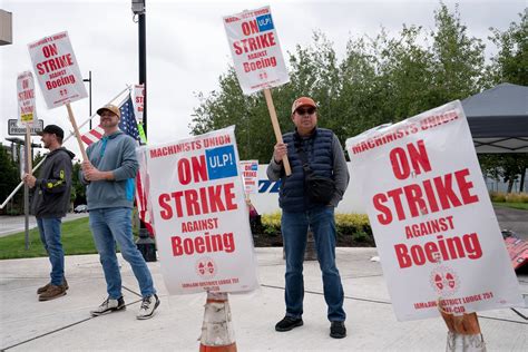 Union Ends Strike Amp 39 Happy Election Day Boeing Workers Have A Contract
